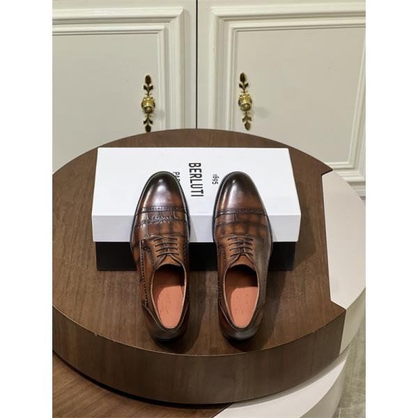 Berluti ベルルッティ コピー 2026新作 上質素材 エレガント ビジネス シューズ