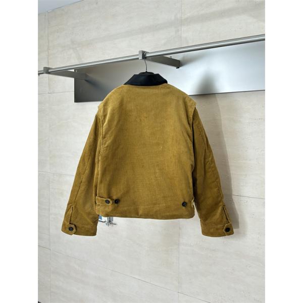 MIUMIUスーパーコピーミュウミュウコーデュロイジャケット☆お洒落2026流行り男女兼用