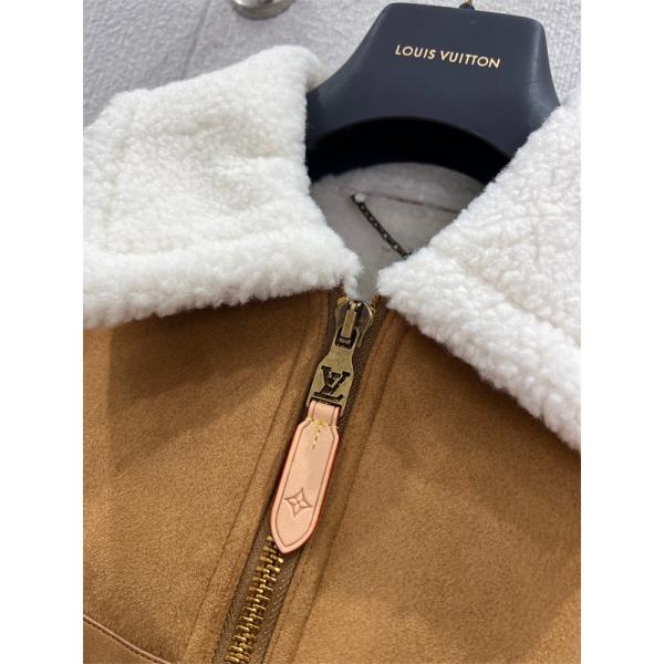 人気2026♥ルイヴィトンジャケットスーパーコピーコーデュロイお洒落快適防寒性抜群