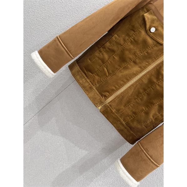 人気2026♥ルイヴィトンジャケットスーパーコピーコーデュロイお洒落快適防寒性抜群