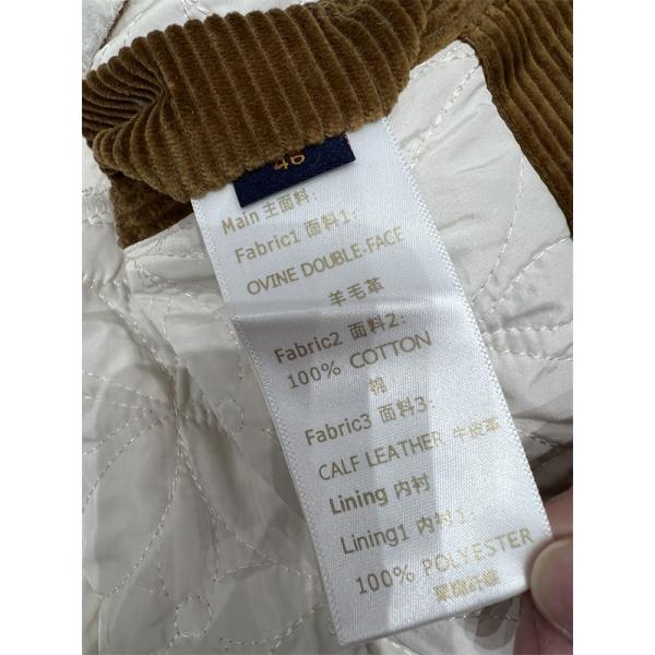 人気2026♥ルイヴィトンジャケットスーパーコピーコーデュロイお洒落快適防寒性抜群