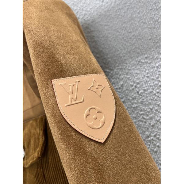 人気2026♥ルイヴィトンジャケットスーパーコピーコーデュロイお洒落快適防寒性抜群