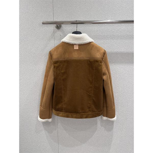 人気2026♥ルイヴィトンジャケットスーパーコピーコーデュロイお洒落快適防寒性抜群