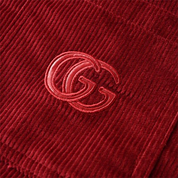 希少新作♥GUCCIグッチジャケットスーパーコピーコーデュロイ男女OKエレガント上品