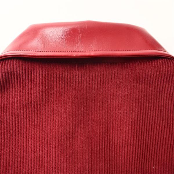 希少新作♥GUCCIグッチジャケットスーパーコピーコーデュロイ男女OKエレガント上品