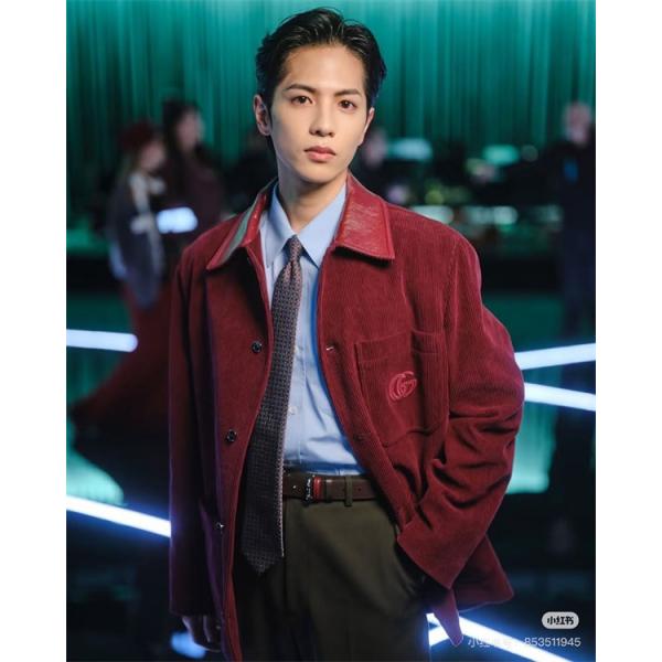 希少新作♥GUCCIグッチジャケットスーパーコピーコーデュロイ男女OKエレガント上品