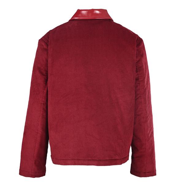 希少新作♥GUCCIグッチジャケットスーパーコピーコーデュロイ男女OKエレガント上品