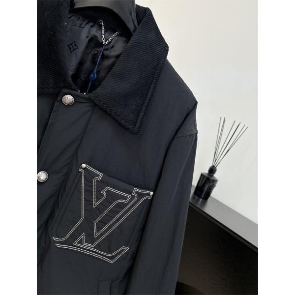 上品上質♥ルイヴィトンジャケットコピーLOUIS VUITTON人気個性的リラックス感