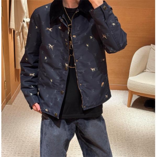100％品質保証♥ LV BlasonジャケットルイヴィトンコピーLOUIS VUITTON秋冬流行り新作