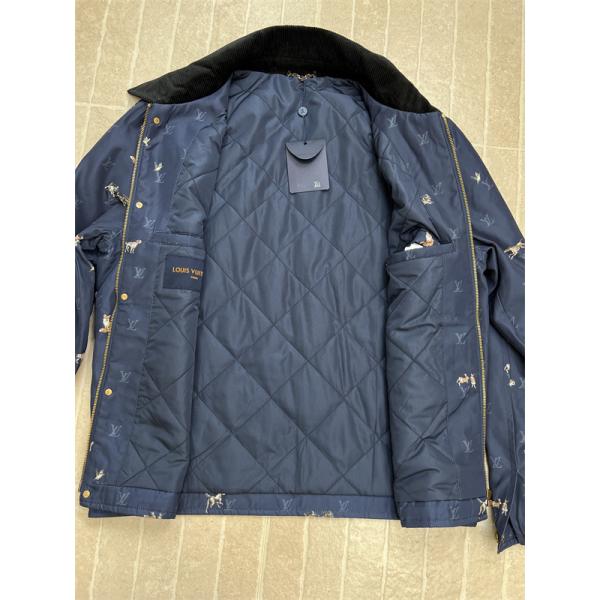 100％品質保証♥ LV BlasonジャケットルイヴィトンコピーLOUIS VUITTON秋冬流行り新作