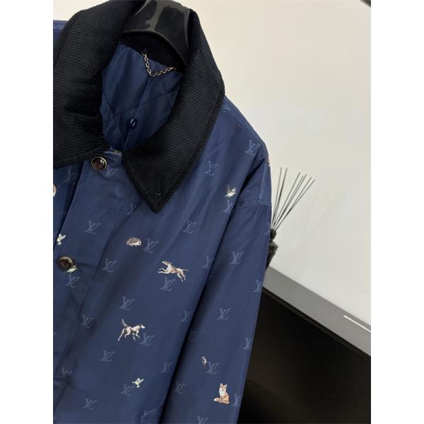 100％品質保証♥ LV BlasonジャケットルイヴィトンコピーLOUIS VUITTON秋冬流行り新作