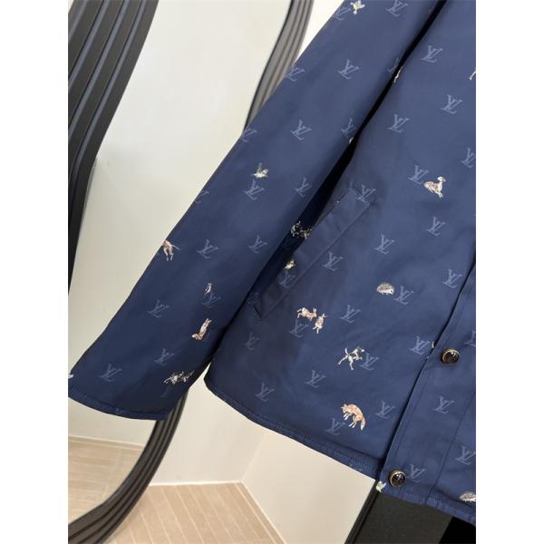 100％品質保証♥ LV BlasonジャケットルイヴィトンコピーLOUIS VUITTON秋冬流行り新作