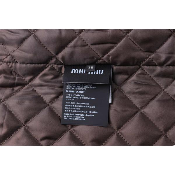 人気ランキング☆ミュウミュウジャケットコピーｎ級品 2026流行り新作上品カッコイイ