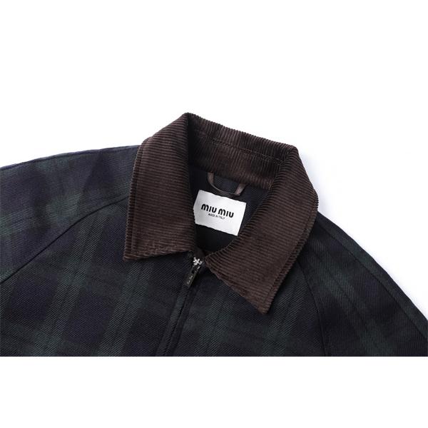 人気ランキング☆ミュウミュウジャケットコピーｎ級品 2026流行り新作上品カッコイイ