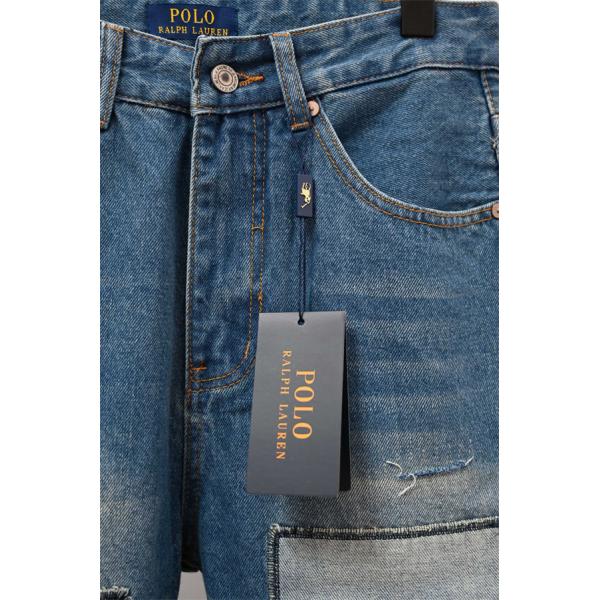 Polo Ralph Lauren  ポロ ラルフローレン コピー トレンド 2026新作 デザイン性 ユーズド デニム