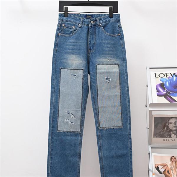 Polo Ralph Lauren  ポロ ラルフローレン コピー トレンド 2026新作 デザイン性 ユーズド デニム