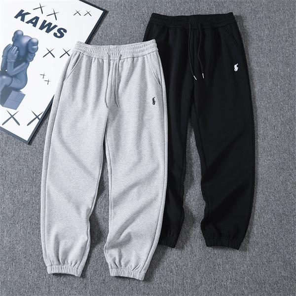 売れ筋 プレミアム Polo Ralph Lauren  ポロ ラルフローレン コピー 期間限定 裏起毛 トレンドパンツ