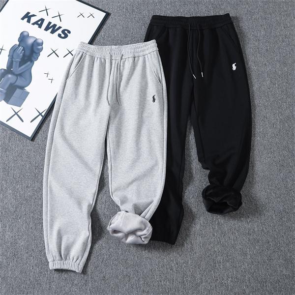売れ筋 プレミアム Polo Ralph Lauren  ポロ ラルフローレン コピー 期間限定 裏起毛 トレンドパンツ