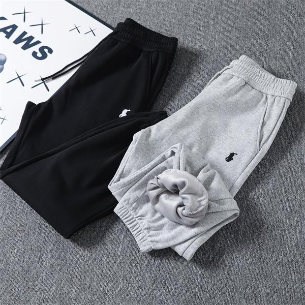 売れ筋 プレミアム Polo Ralph Lauren  ポロ ラルフローレン コピー 期間限定 裏起毛 トレンドパンツ