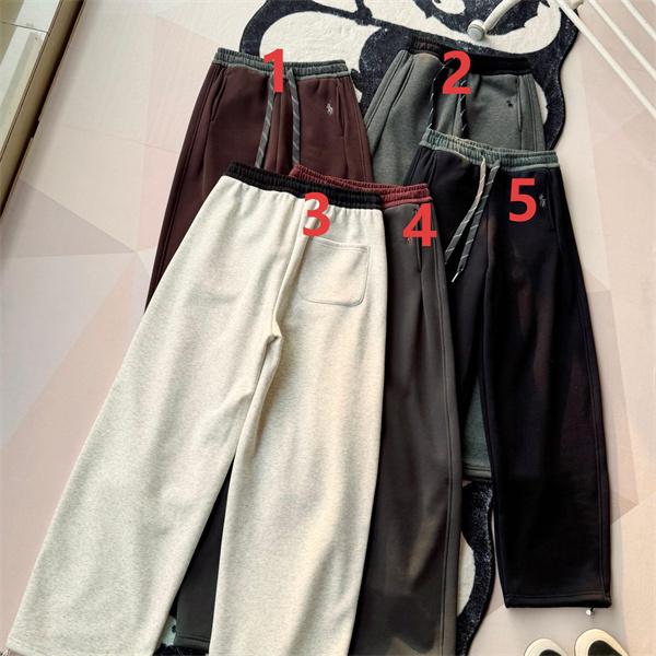 Polo Ralph Lauren  ポロ ラルフローレン コピー 話題沸騰 上質感 洗練 ミニマル イージーパンツ