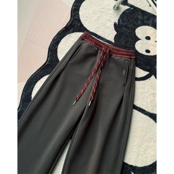 Polo Ralph Lauren  ポロ ラルフローレン コピー 話題沸騰 上質感 洗練 ミニマル イージーパンツ