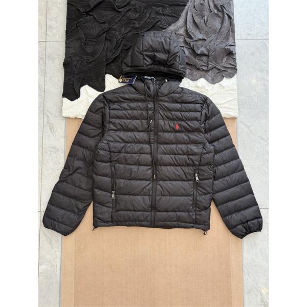 Polo Ralph Lauren  ポロ ラルフローレン コピー 大ヒット  軽量 防寒 トレンド フーデッドダウン