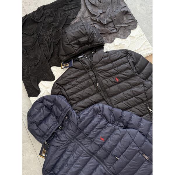 Polo Ralph Lauren  ポロ ラルフローレン コピー 大ヒット  軽量 防寒 トレンド フーデッドダウン