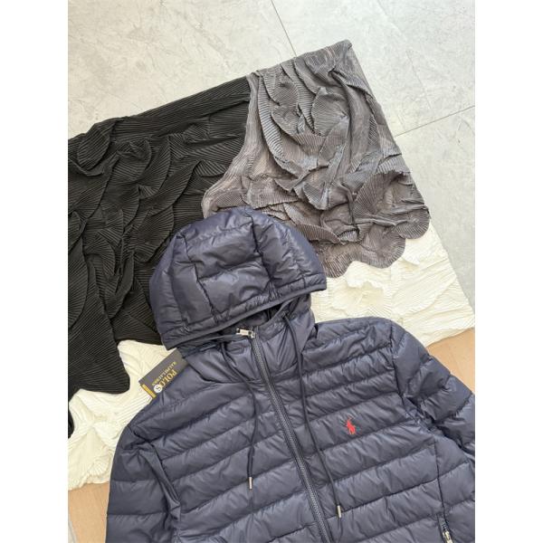 Polo Ralph Lauren  ポロ ラルフローレン コピー 大ヒット  軽量 防寒 トレンド フーデッドダウン