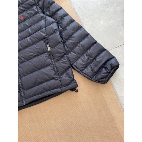 Polo Ralph Lauren  ポロ ラルフローレン コピー 大ヒット  軽量 防寒 トレンド フーデッドダウン