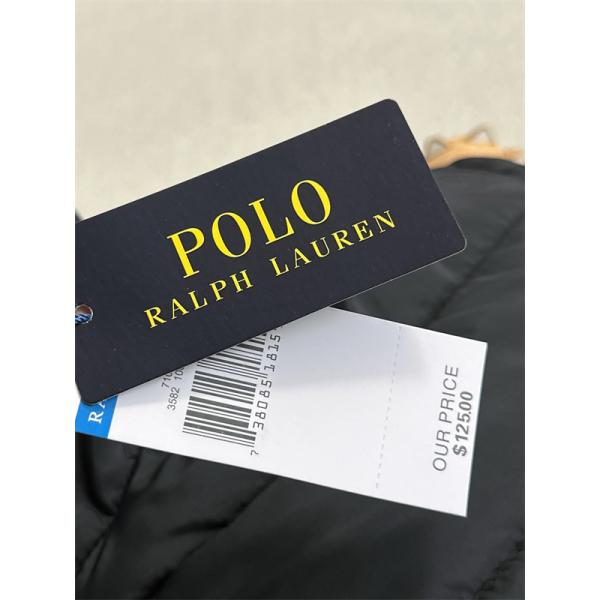 Polo Ralph Lauren  ポロ ラルフローレン コピー 話題沸騰 2026新作 軽量 防寒 ダウンジャケット