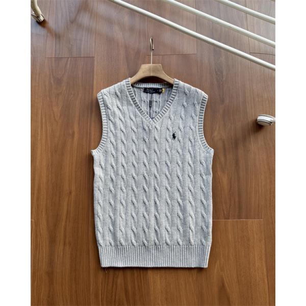 注目度抜群 2026新作 クラシック ニットベスト Polo Ralph Lauren  ポロ ラルフローレン コピー