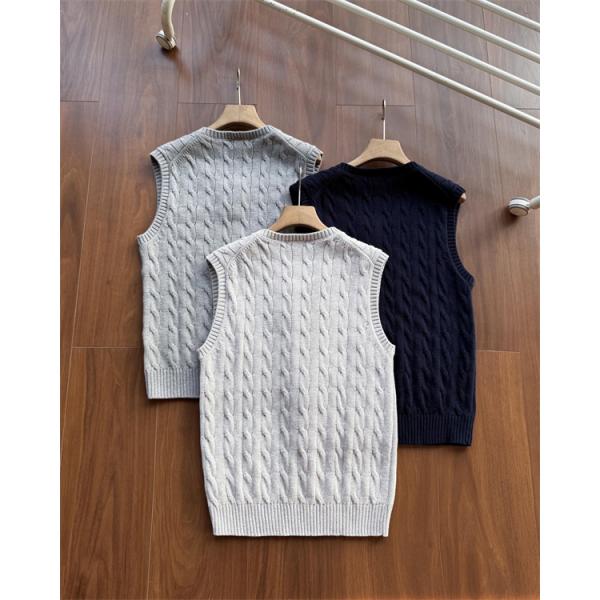 注目度抜群 2026新作 クラシック ニットベスト Polo Ralph Lauren  ポロ ラルフローレン コピー