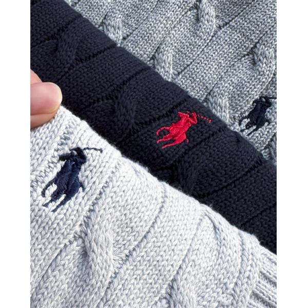 注目度抜群 2026新作 クラシック ニットベスト Polo Ralph Lauren  ポロ ラルフローレン コピー