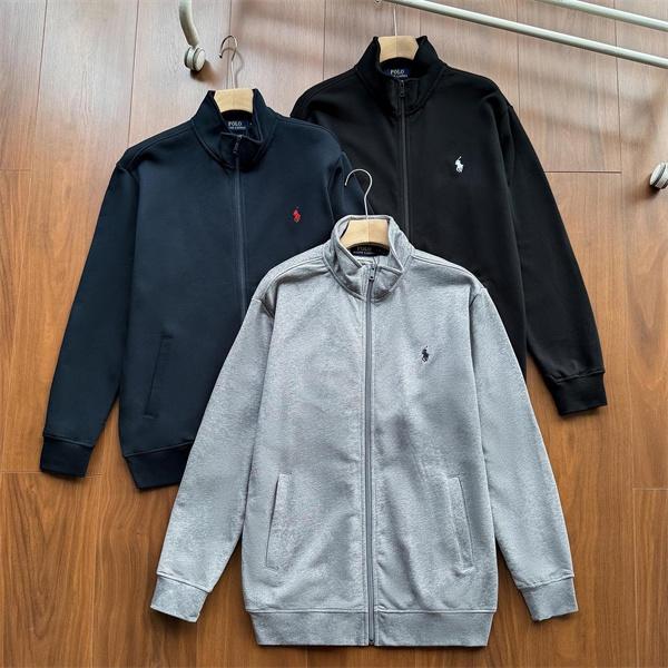 人気急上昇 洗練 Polo Ralph Lauren  ポロ ラルフローレン コピー スタンドカラー ジャケット