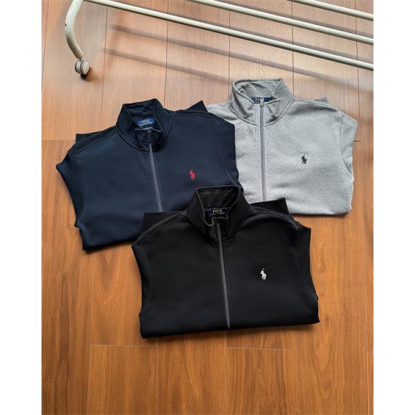 人気急上昇 洗練 Polo Ralph Lauren  ポロ ラルフローレン コピー スタンドカラー ジャケット