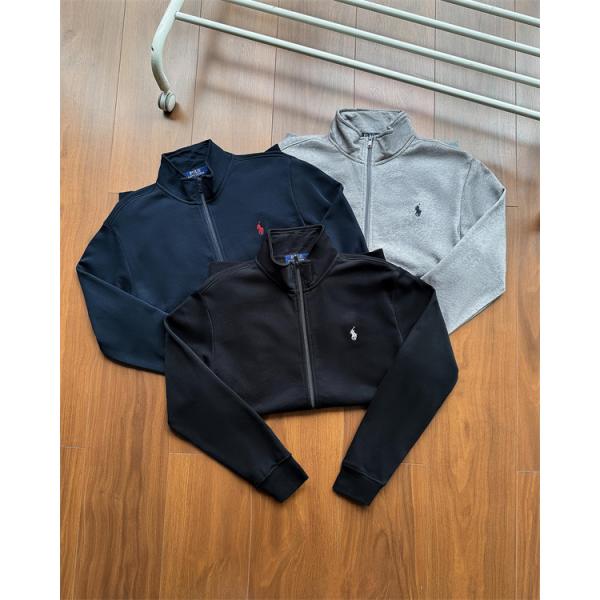 人気急上昇 洗練 Polo Ralph Lauren  ポロ ラルフローレン コピー スタンドカラー ジャケット