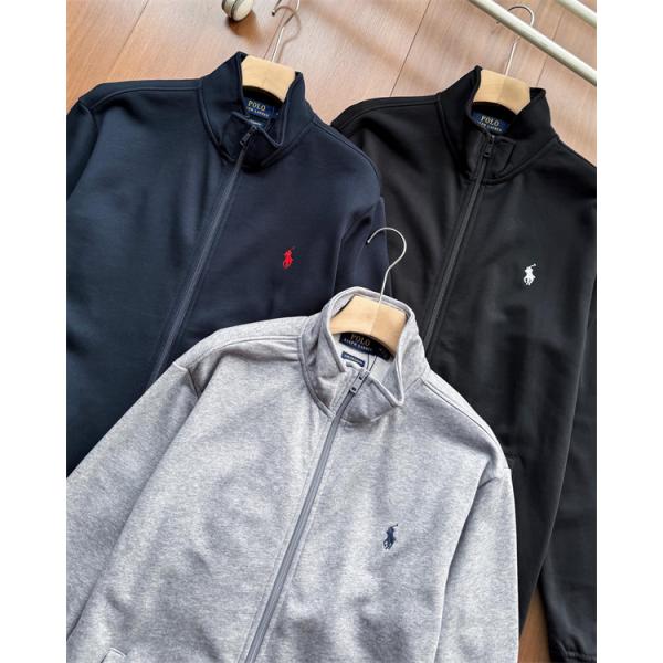 人気急上昇 洗練 Polo Ralph Lauren  ポロ ラルフローレン コピー スタンドカラー ジャケット
