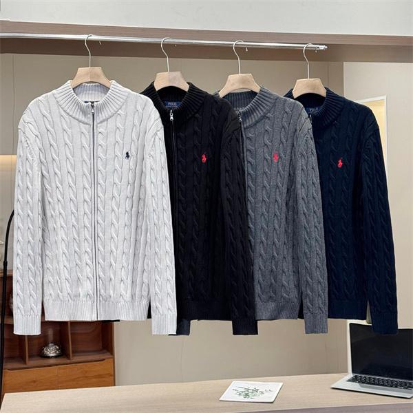 大人定番 クラシック ケーブル カーディガン Polo Ralph Lauren  ポロ ラルフローレン コピー