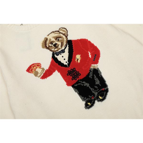 Polo Ralph Lauren  ポロ ラルフローレン コピー 2026新作 限定 遊び心 刺繍 セーター