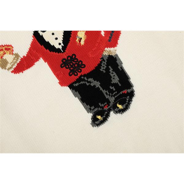 Polo Ralph Lauren  ポロ ラルフローレン コピー 2026新作 限定 遊び心 刺繍 セーター