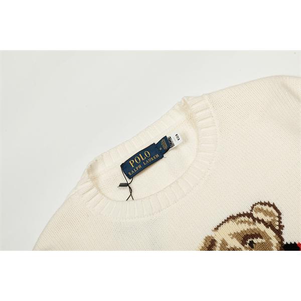 Polo Ralph Lauren  ポロ ラルフローレン コピー 2026新作 限定 遊び心 刺繍 セーター
