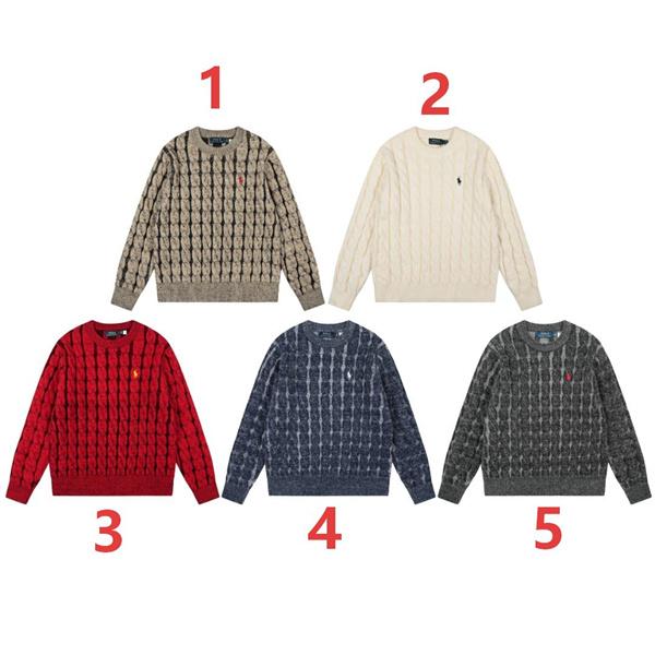 定番人気 柔らか質感 大人カジュアル ニット Polo Ralph Lauren  ポロ ラルフローレン コピー