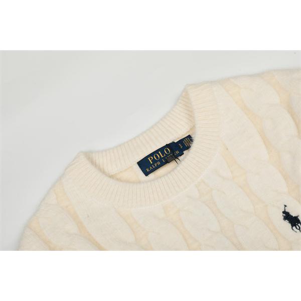 定番人気 柔らか質感 大人カジュアル ニット Polo Ralph Lauren  ポロ ラルフローレン コピー