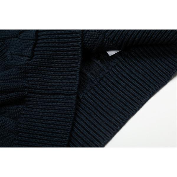 実用性抜群 Polo Ralph Lauren  ポロ ラルフローレン コピー フルジップ 洗練 ニットパーカー