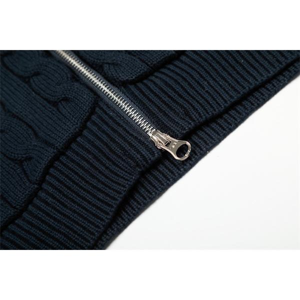 実用性抜群 Polo Ralph Lauren  ポロ ラルフローレン コピー フルジップ 洗練 ニットパーカー