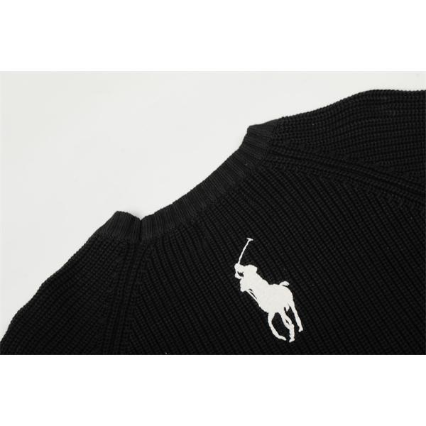 ミニマル 落ち着き Polo Ralph Lauren  ポロ ラルフローレン コピー ベーシック 万能 ニット