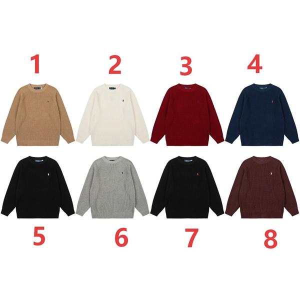 ミニマル 落ち着き Polo Ralph Lauren  ポロ ラルフローレン コピー ベーシック 万能 ニット