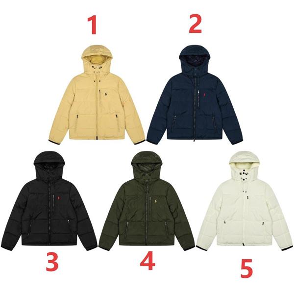 Polo Ralph Lauren  ポロ ラルフローレン コピー 注目度UPベアモチーフ 2026新作  ダウンジャケット