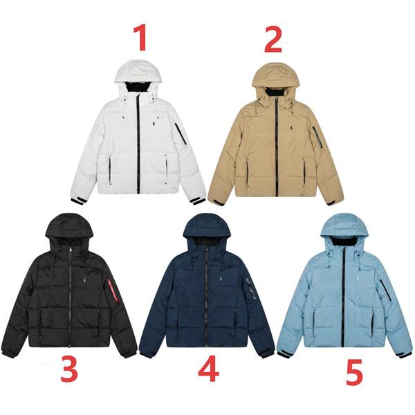 定番人気 トレンド Polo Ralph Lauren  ポロ ラルフローレン コピー クラシック ダウンジャケット