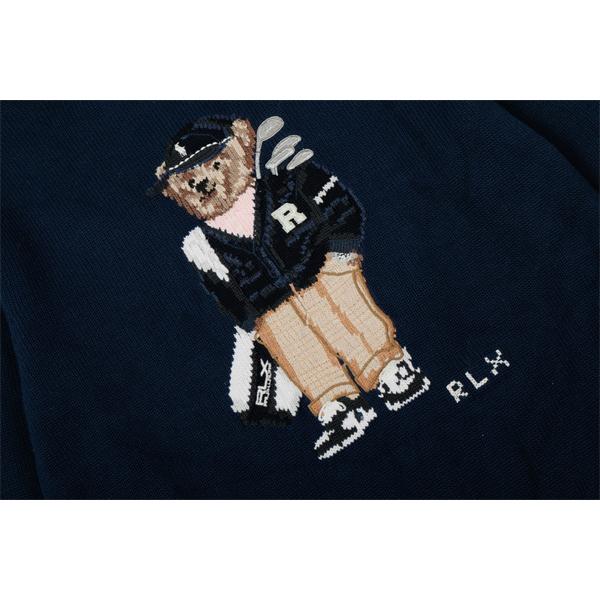 数量限定 防寒 軽量 フード付き Polo Ralph Lauren  ポロ ラルフローレン コピー ニット